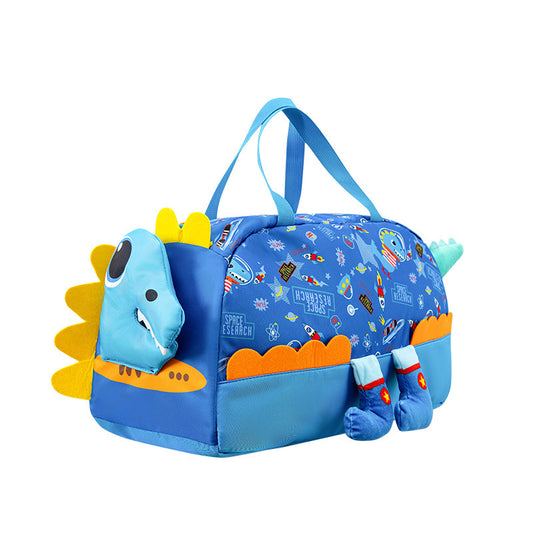 Medium Pixie Pack Boys Duffel Bag - Dinosaur