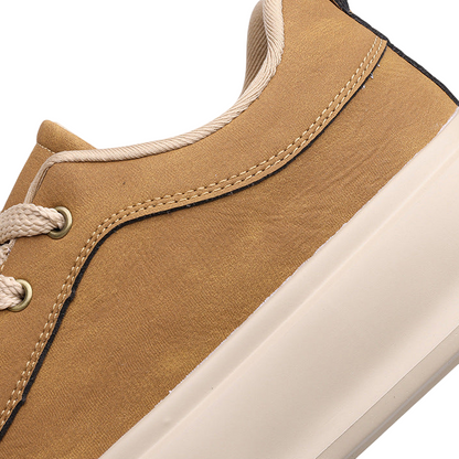 Men's Vibe Low Casual Shoes - Brown