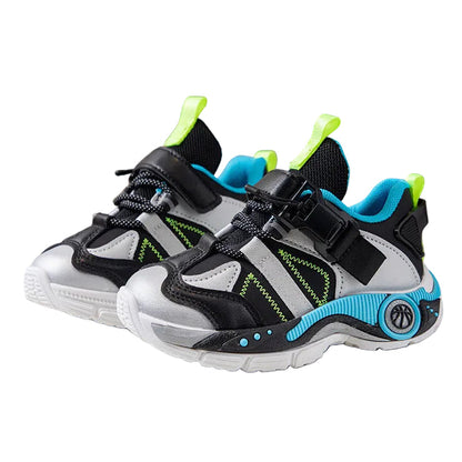 Children's Gravity Glide Sneakers - Black