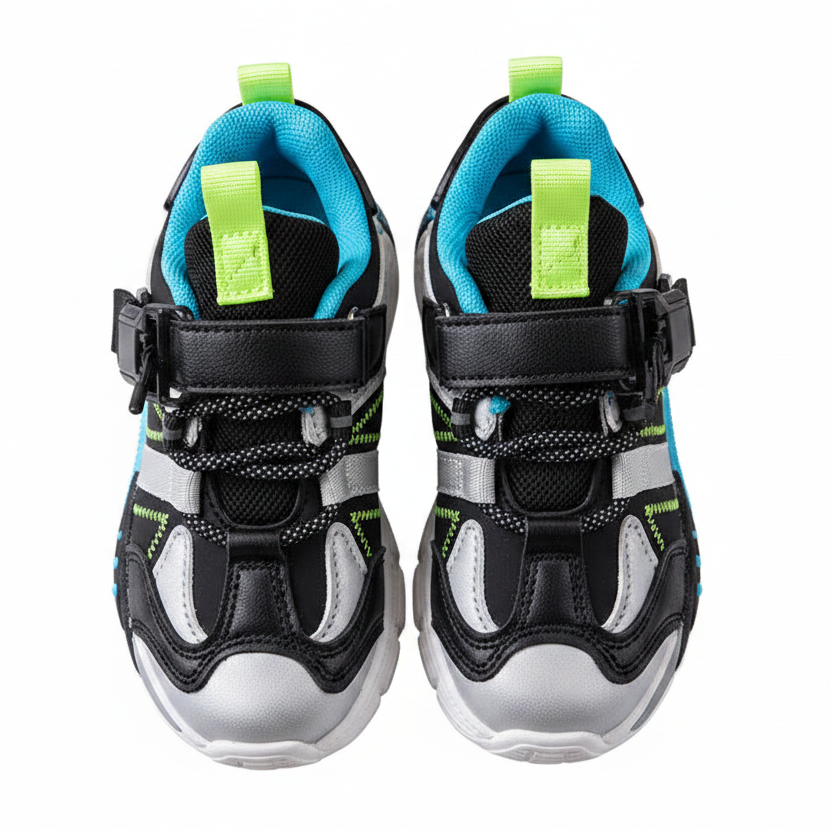 Children's Gravity Glide Sneakers - Black
