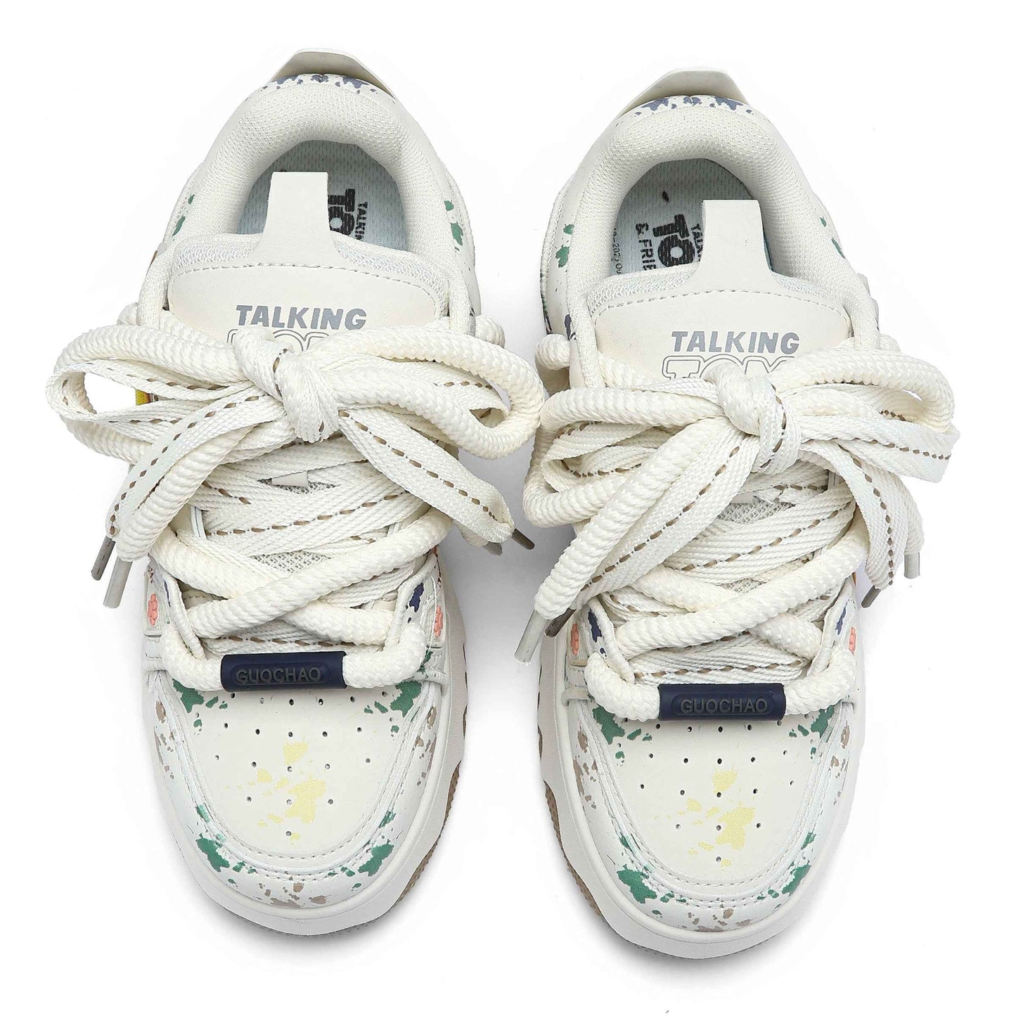 TALKING TOM丨Trendy Casual Platform Sneakers