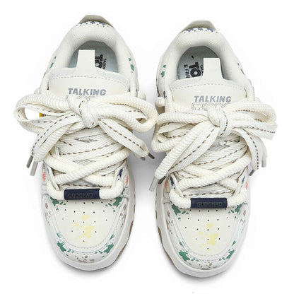 TALKING TOM丨Trendy Casual Platform Sneakers