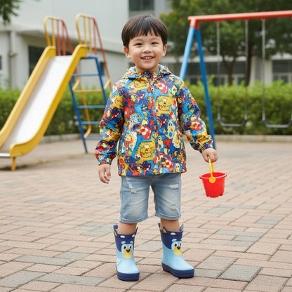 Official Bluey Toddler Rain Boots