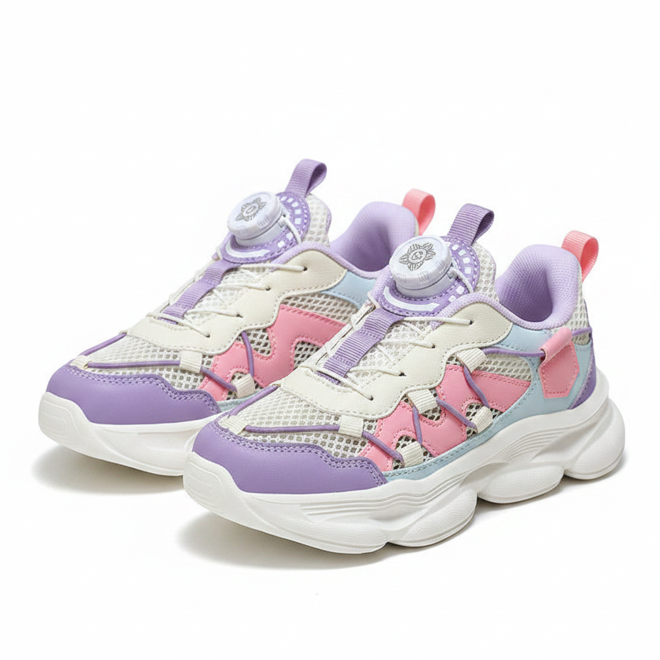 Children's Terra-Twist Sports Shoes - Purple