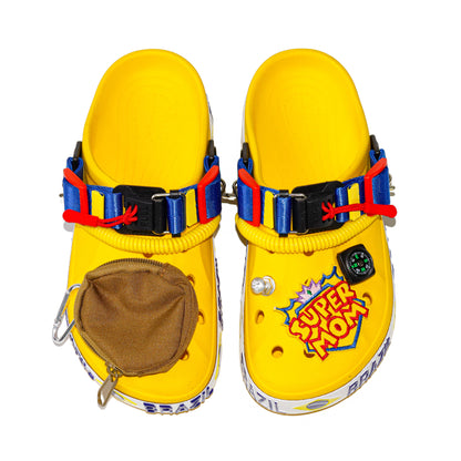 ZYLUS AeroGrip Compouch Clog Sandals