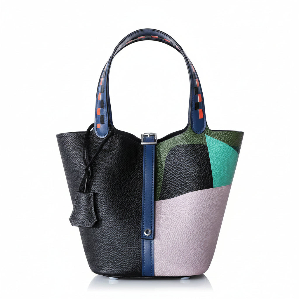 Women's Togo Cowhide Bucket Bag