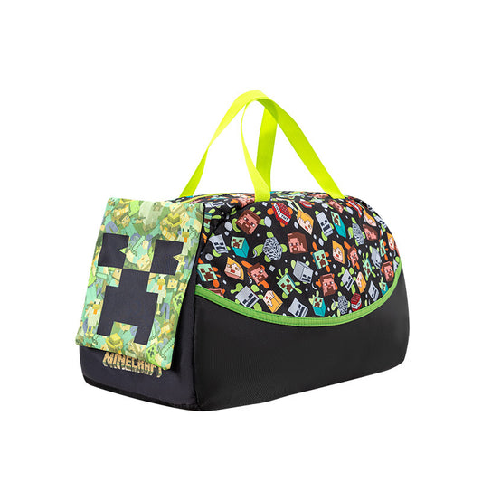 Medium Pixie Pack Boys Duffel Bag - Minecraft