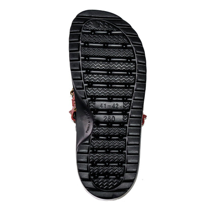 ZYLUS AeroGrip Camo Clog Sandals