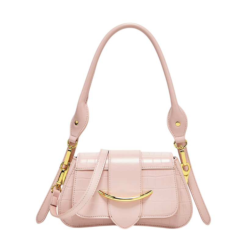 Gold Beam Crossbody Bag