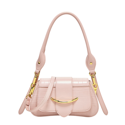 Gold Beam Crossbody Bag