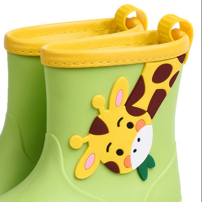 Zoo-ies Low Gumboots - Children's Anti Slip Rain Boots