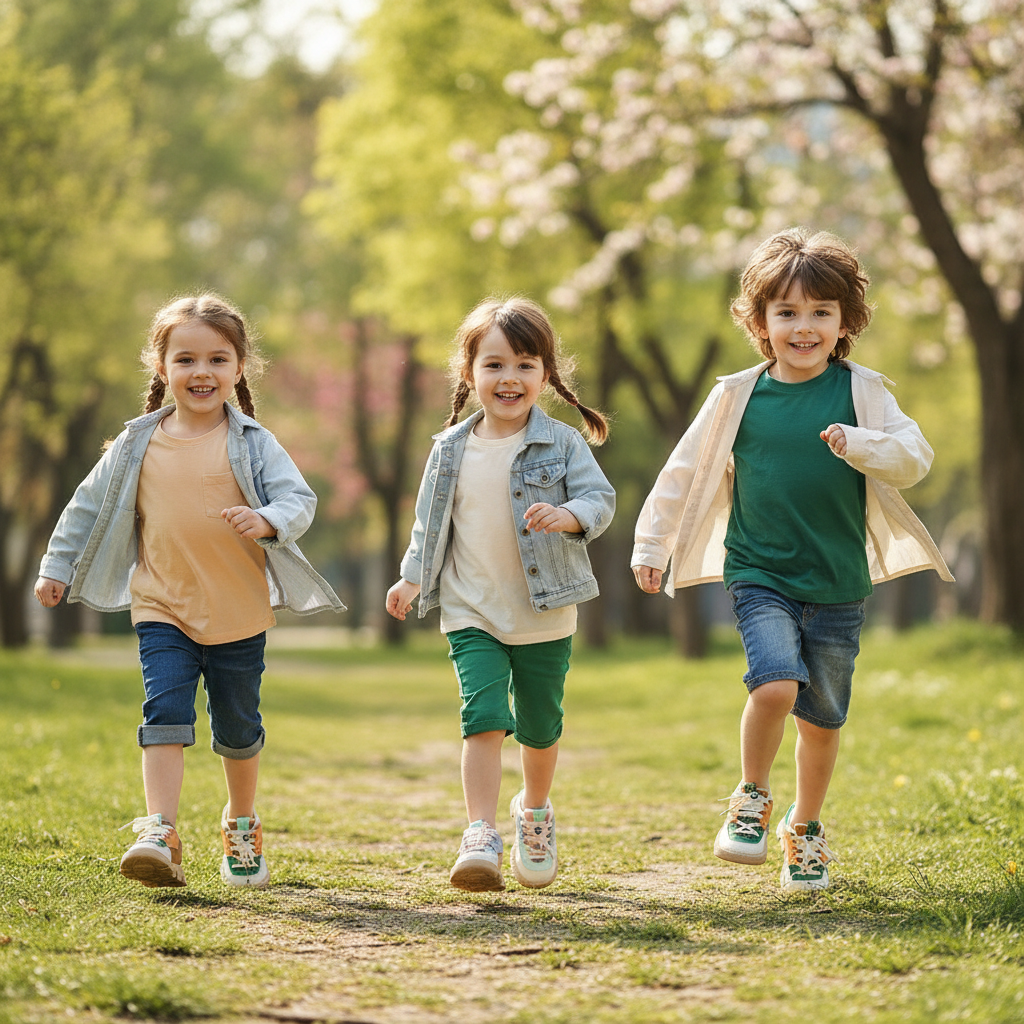 Kids Active Sneakers