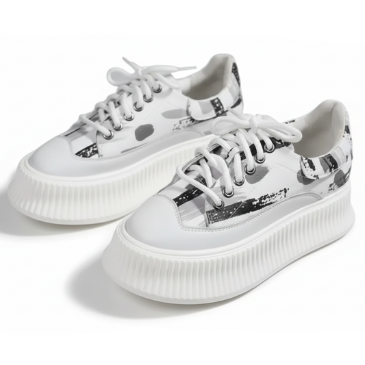 Women's Wave Platform Shoes