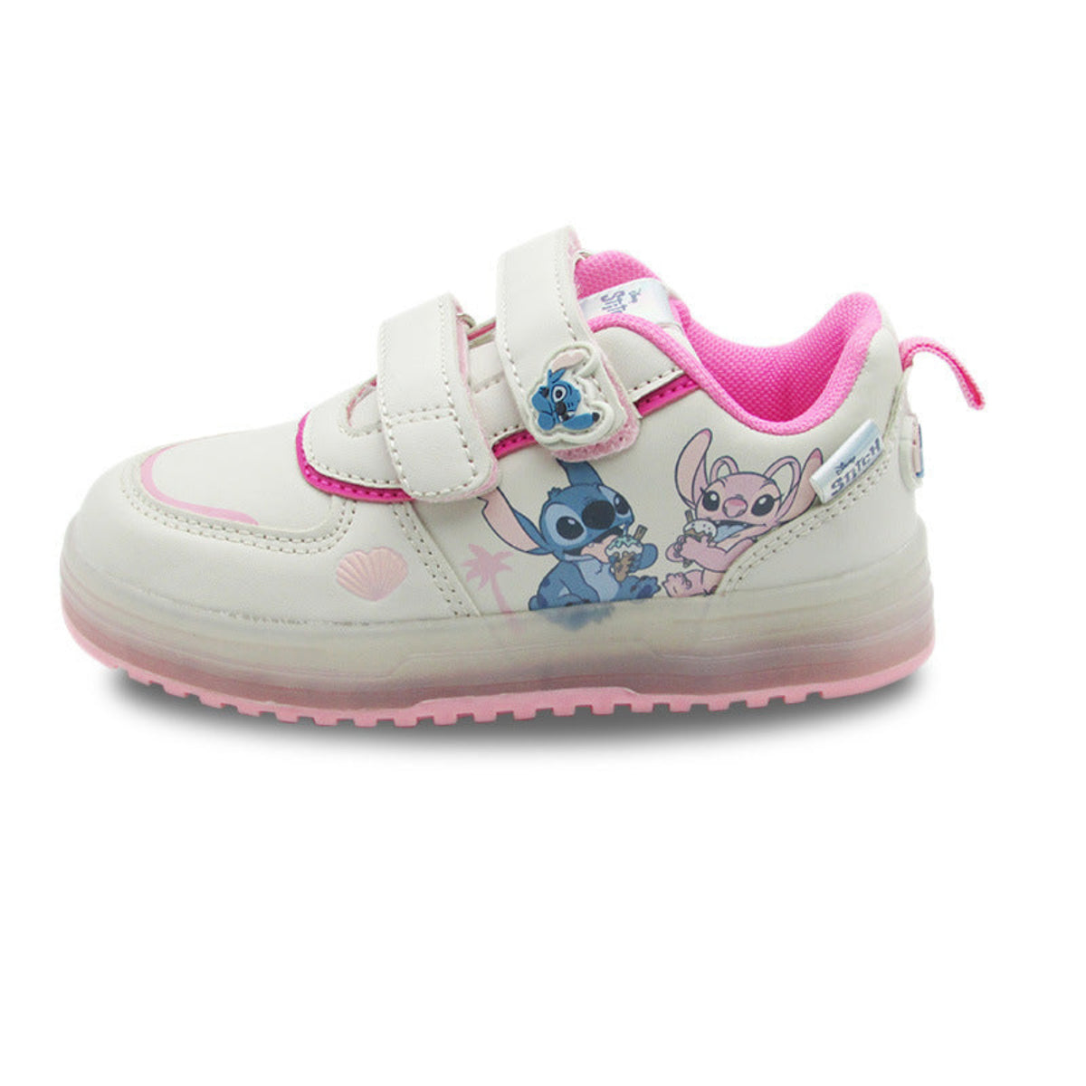 Disney Stitch & Angel Trainers Kids Shoes