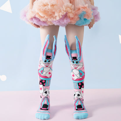 Cute Children's Knee-High 3D Adorable Crazy Socks