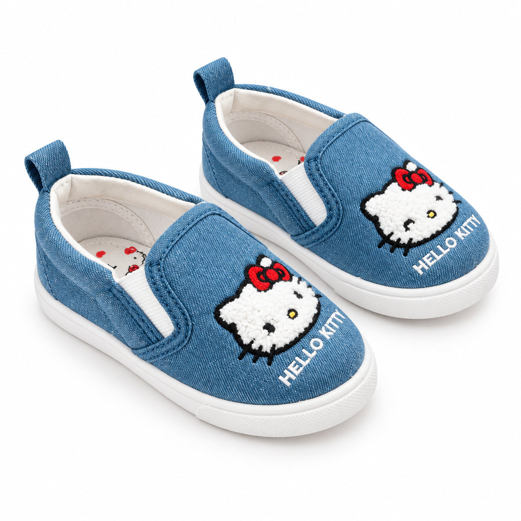 Sanrio Hello Kitty Toddler Canvas Loafers