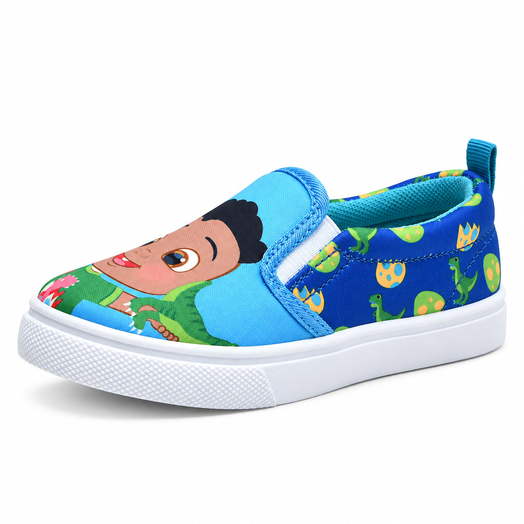 CoComelon Toddler Slip-On Canvas Sneakers