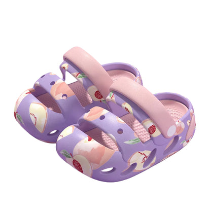 AeroGrip Fruit Children's Clog Sandals