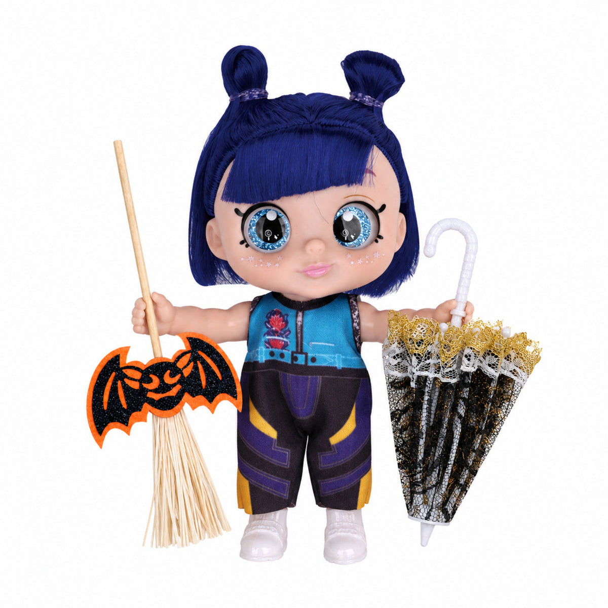 Hunters Girls Magic Witch Halloween Doll Playset