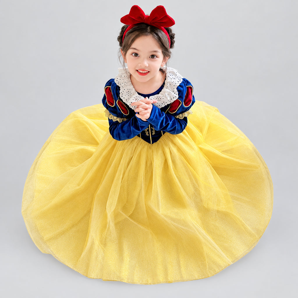 Snow White Vintage Court Style Dress/Costume