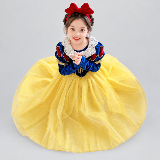 Snow White Vintage Court Style Dress/Costume