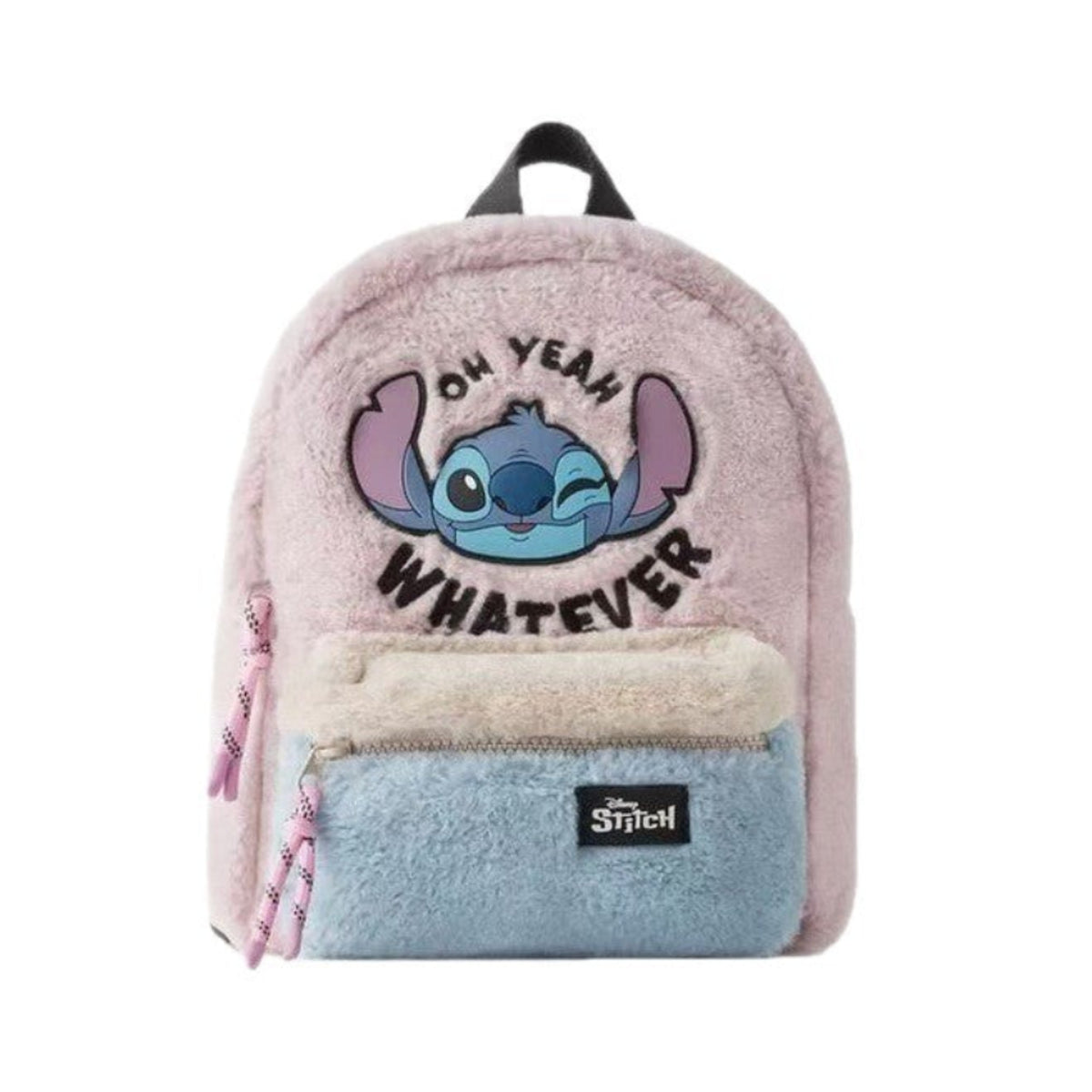 Stitch "Oh Yeah Whatever" Plush Mini Backpack