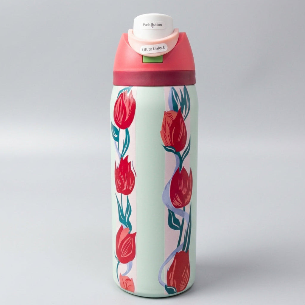 32oz Insulated Stainless Steel Water Bottle