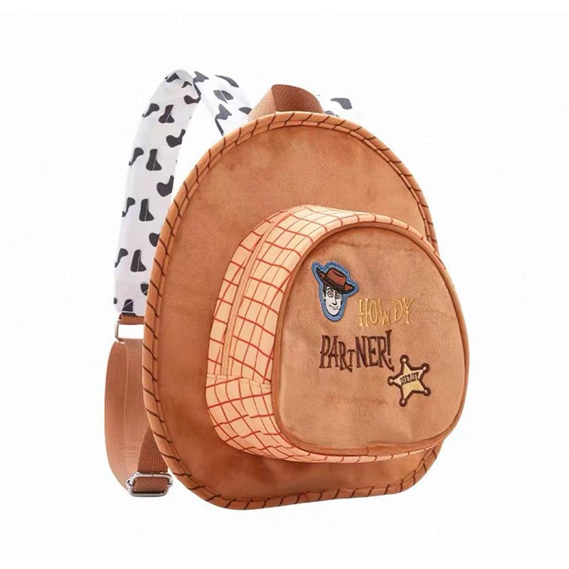 Disney Toy Story Woody Punk Hat Backpack
