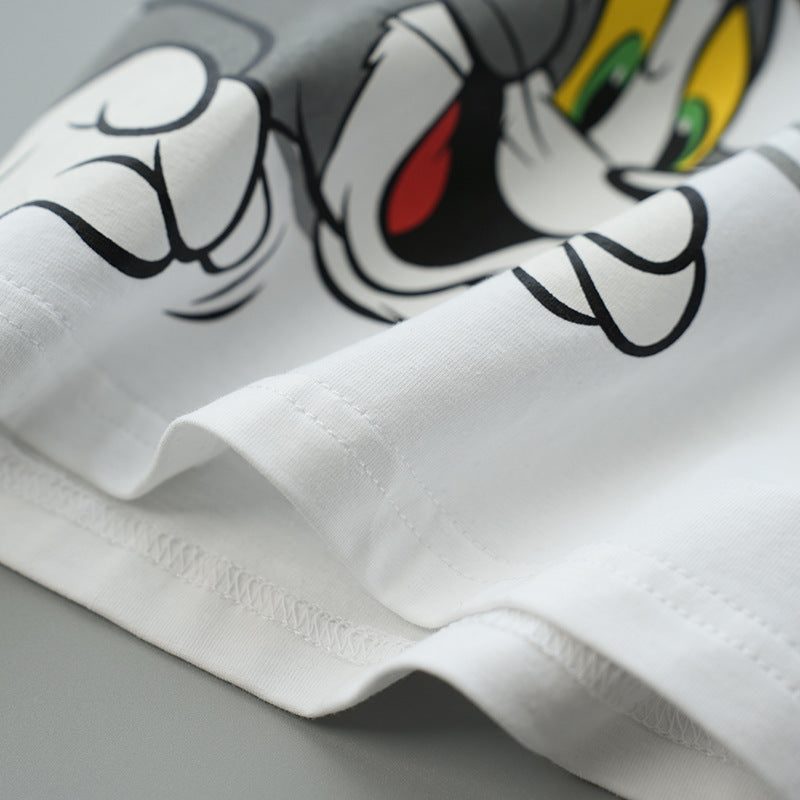 Tom & Jerry Duo 2-Piece T-Shirt Set
