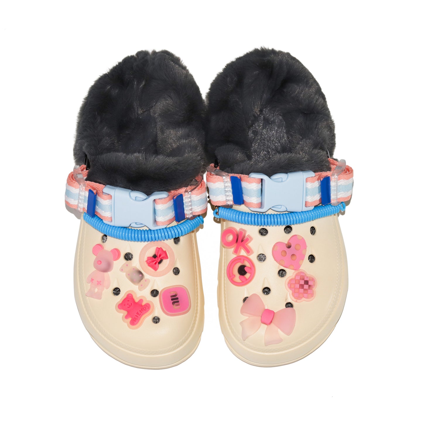 AeroGrip Sweetheart Clog Sandals