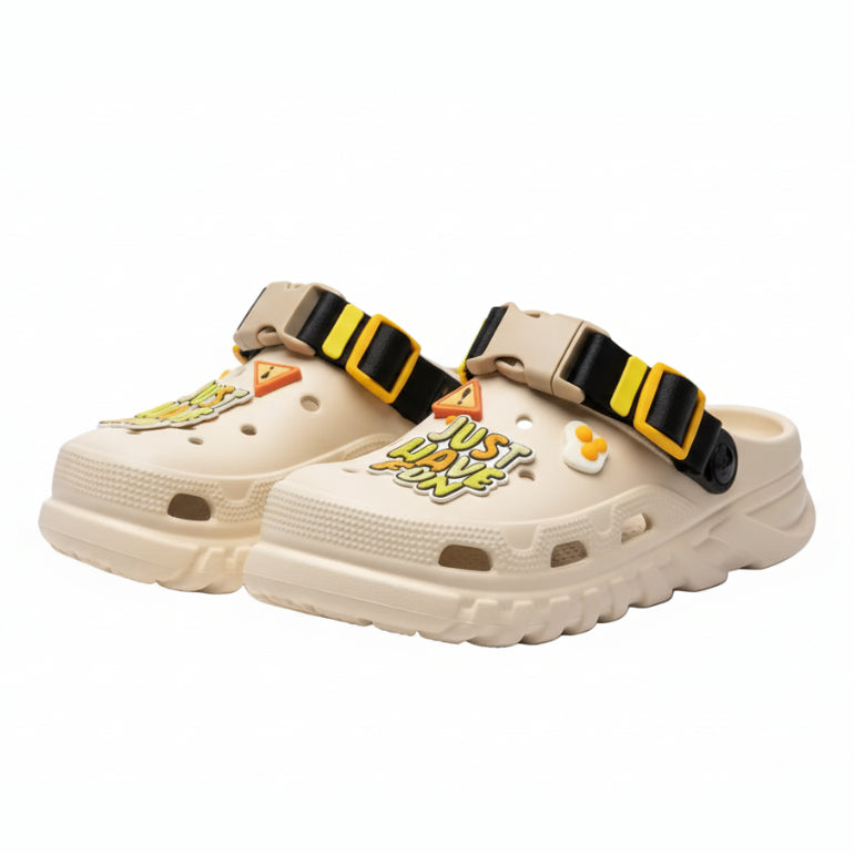ZYLUS AeroGrip Egg-celent Clog Sandals
