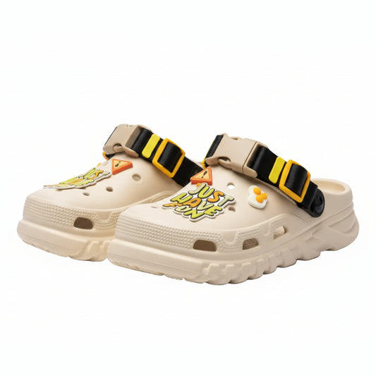 ZYLUS AeroGrip Egg-celent Clog Sandals