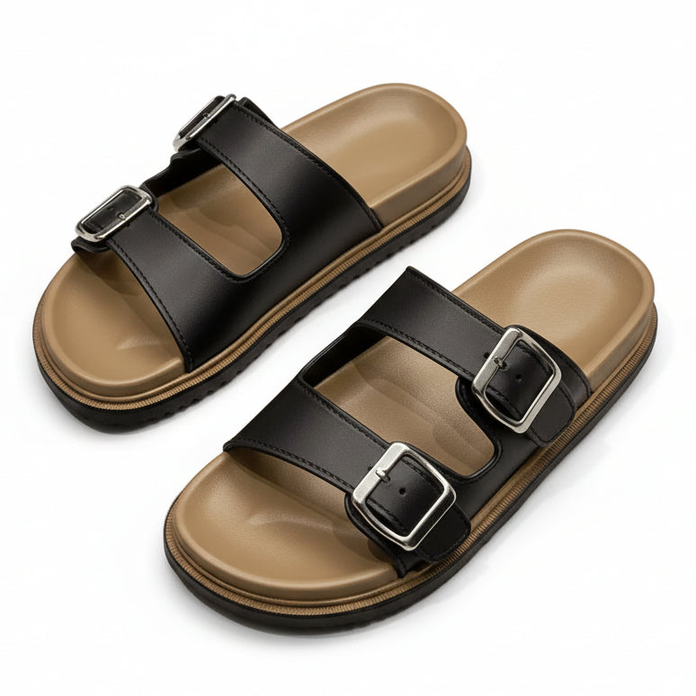Versatile Double-Buckle Slide