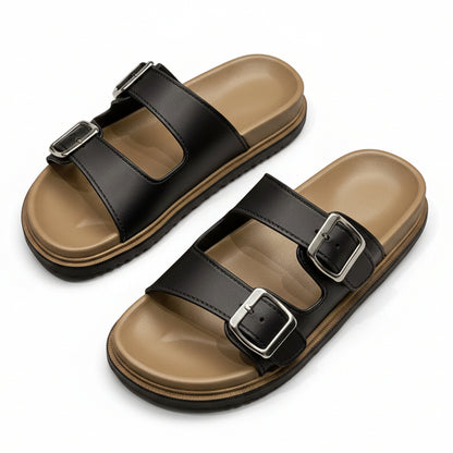 Versatile Double-Buckle Slide