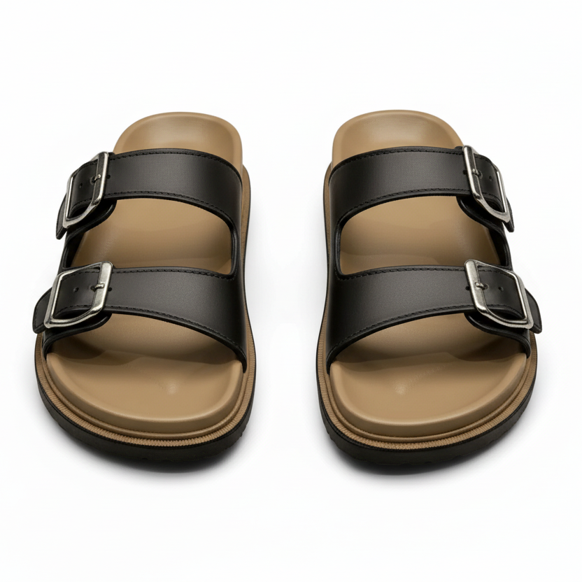 Versatile Double-Buckle Slide