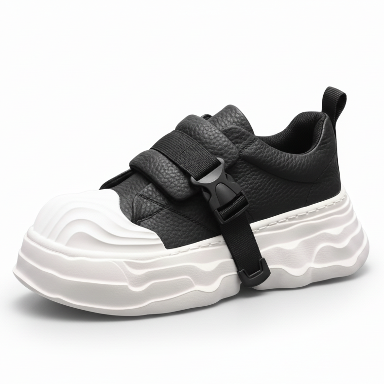 Men's Vigor Wave Platform Shoes