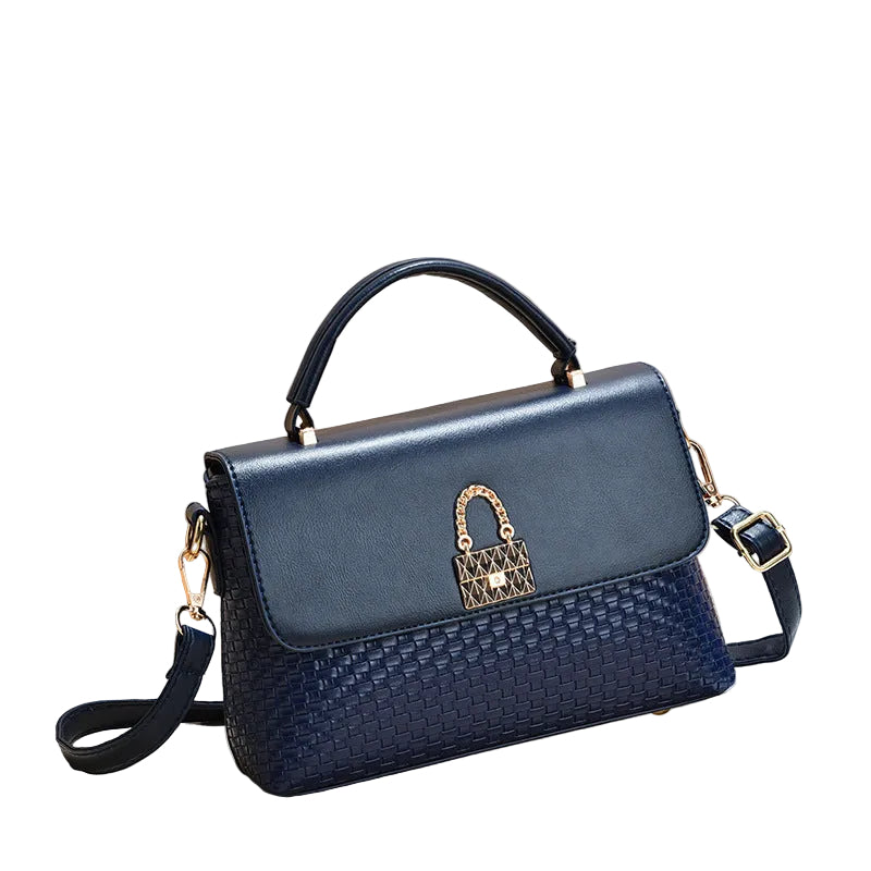 Locket Luxe Top-Handle Crossbody Bag