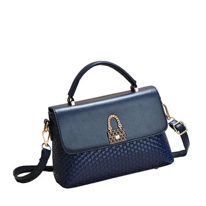 Locket Luxe Top-Handle Crossbody Bag