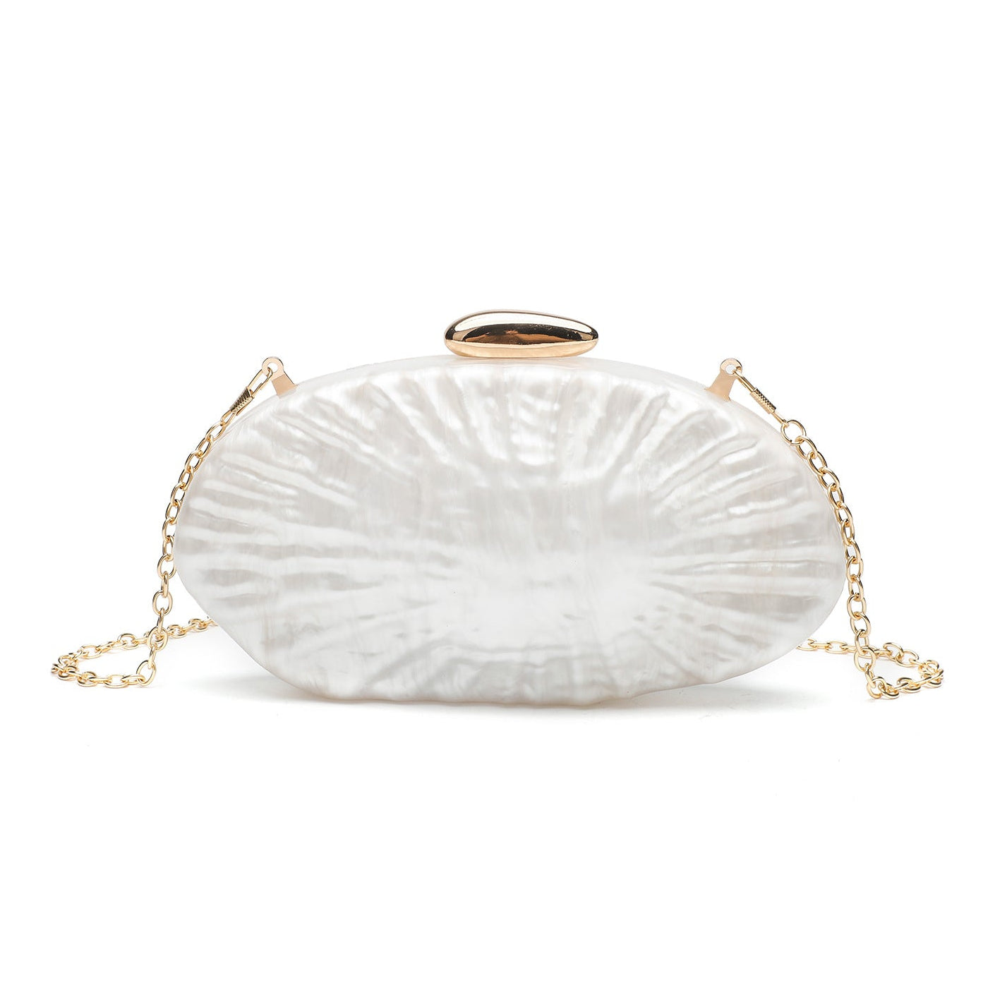 Conch Clutch Bag
