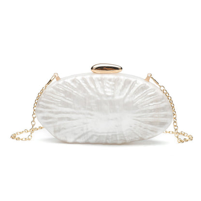 Conch Clutch Bag