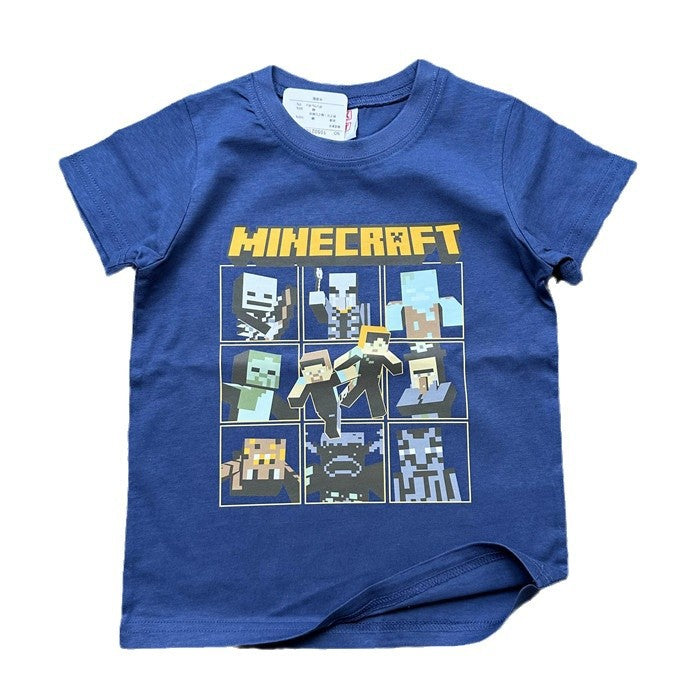 Minecraft Summer T-Shirt 6-Piece Set