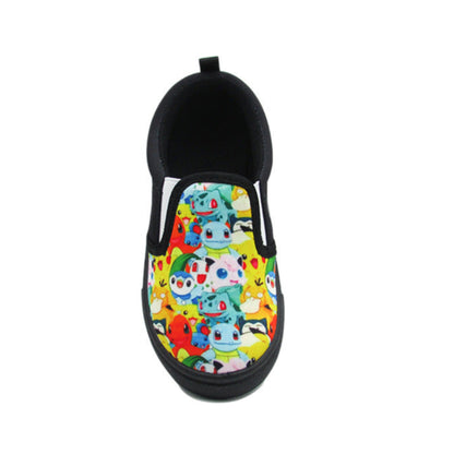 Kids' Pokémon Slip-On Canvas Sneakers