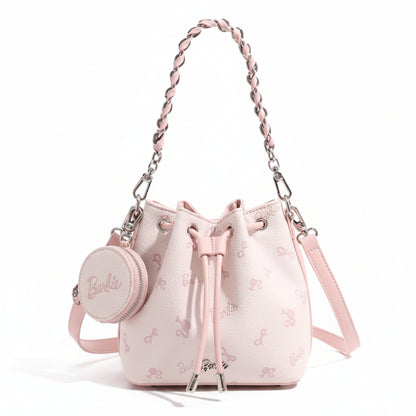 Barbie | Drawstring Bucket Bag
