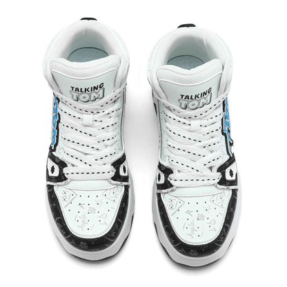 TALKING TOM | Graffiti High-Top Sneakers