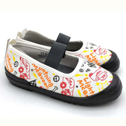Cars Lightning McQueen Anti-Kick Canvas Ballet Shoes