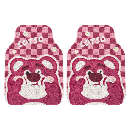 Cute Lotso Bear Universal Non-Slip Car Floor Mats