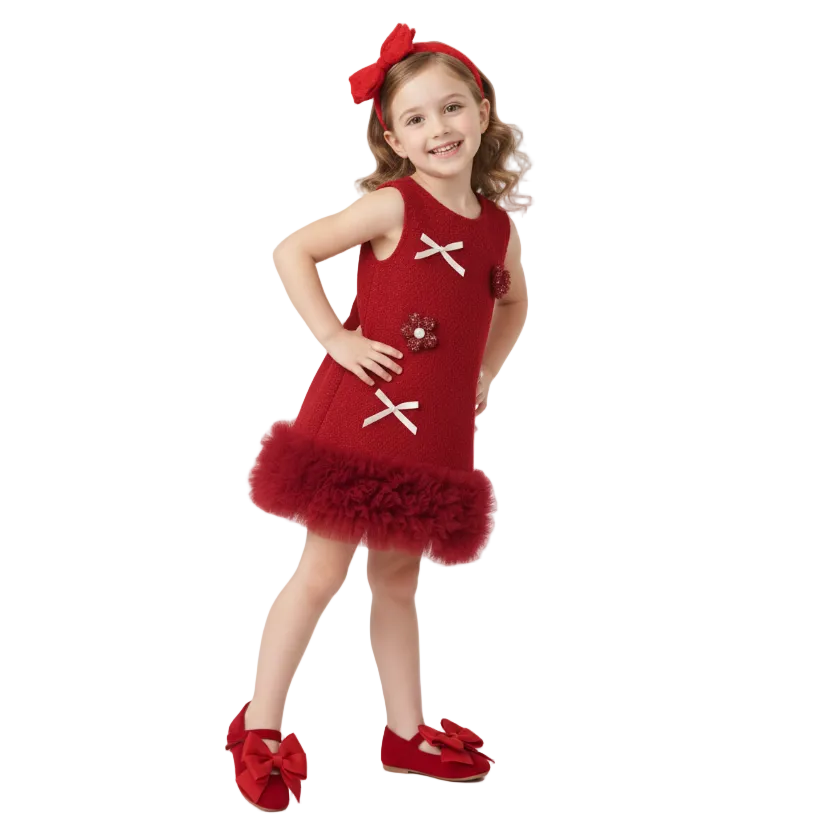 Girl's La Belle Dress