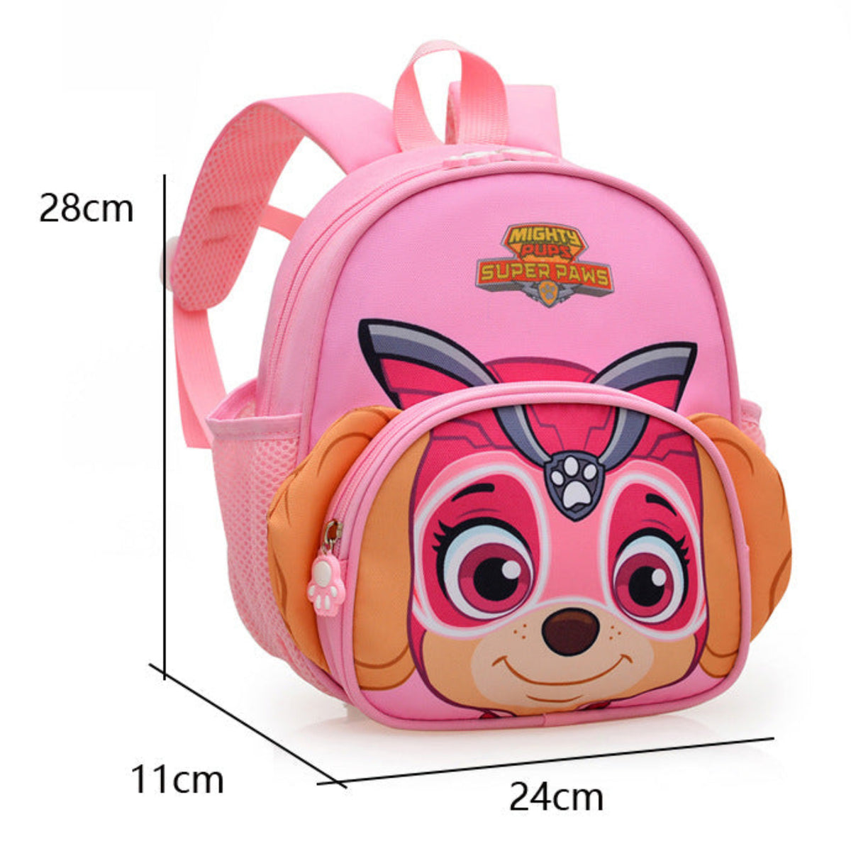 Paw Patrol "Mighty Pups Super Paws" Toddler Backpacks