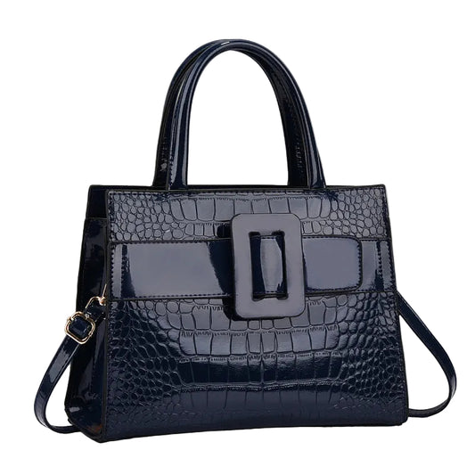 Buckle Tote Shoulder / Handbag