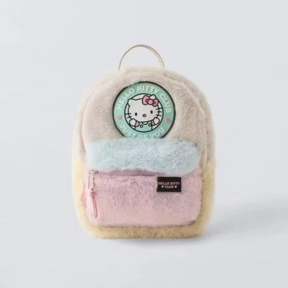 Hello Kitty Adorable Plush Mini Backpacks